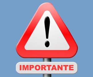 Informacion Importante